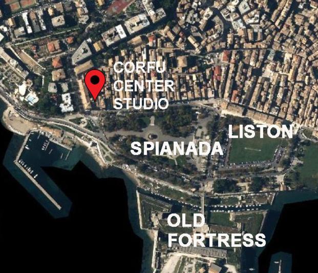 Apartament Corfucenterstudios3 *